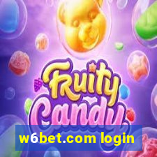 w6bet.com login